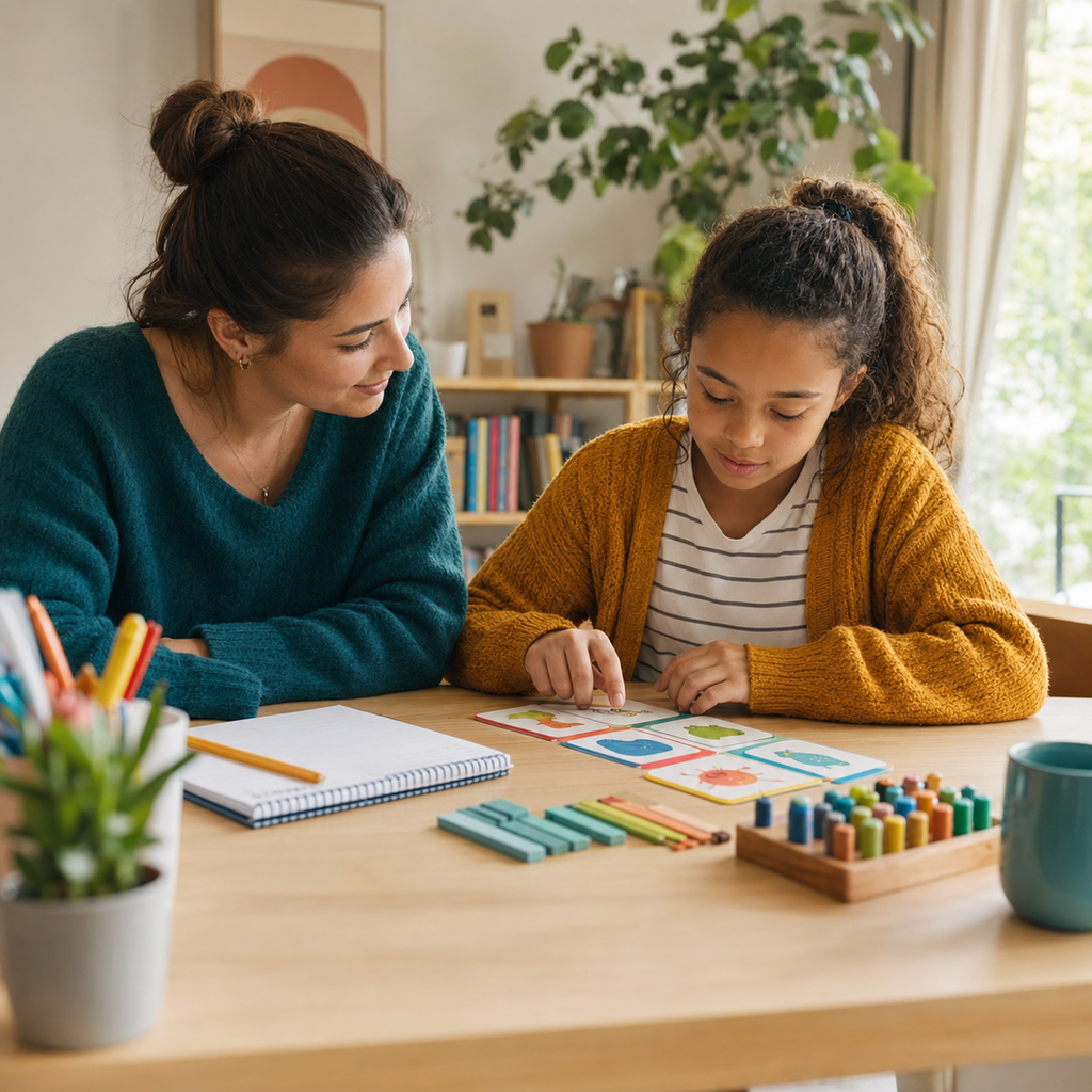 Un accompagnement adapté aux troubles des apprentissages
